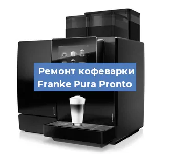 Чистка кофемашины Franke Pura Pronto от накипи в Нижнем Новгороде